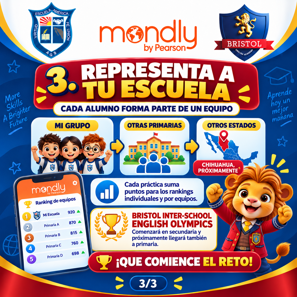 Paso 3: representa a tu escuela